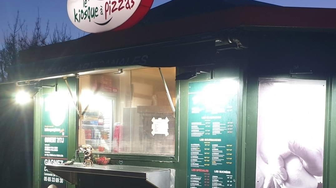 Le Kiosque À Pizzas De Gramat